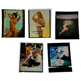 Vintage Photo fashion photographer negative Pinup Girl lot 6