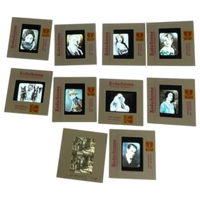 Rare Vintage Hollywood Movie Photo Negatives and Rell Negative Original lot 10