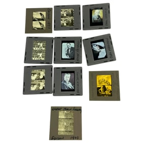 Rare Vintage Hollywood Movie Photo Negatives and Rell Negative Original lot 10