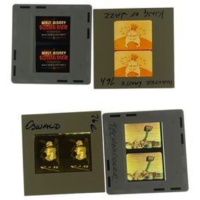 The Walt Disney Oswald King of Jazz Walter Lantz Donald Duck Reel Negative Film Original lot 4