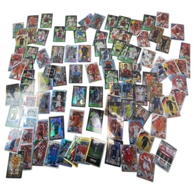 TOPPS TRADING CARD FOOTBALL SOCCER LOT 100