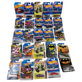 Hot Wheels CARS TOYS Collection Lot 25