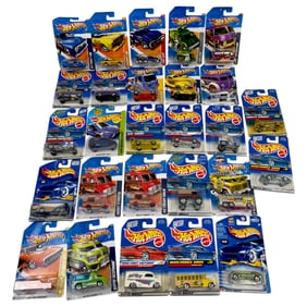 Hot Wheels CARS TOYS Collection Lot 25