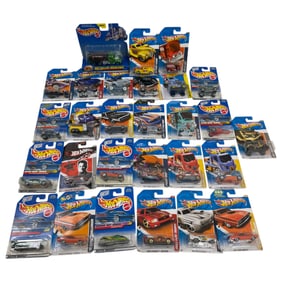 Hot Wheels CARS TOYS Collection Lot 25