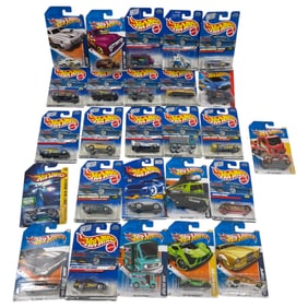 Hot Wheels CARS TOYS Collection Lot 25