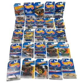 Hot Wheels CARS TOYS Collection Lot 25