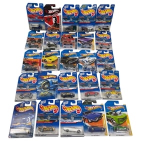 Hot Wheels CARS TOYS Collection Lot 25