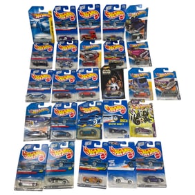 Hot Wheels CARS TOYS Collection Lot 25