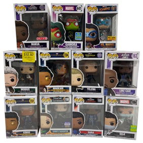 Funko Pop Action figure collection lot 11