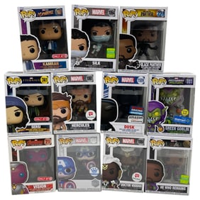 Funko Pop Action figure collection lot 11