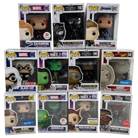 Funko Pop Action figure collection lot 11