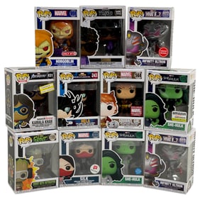 Funko Pop Action figure collection lot 11