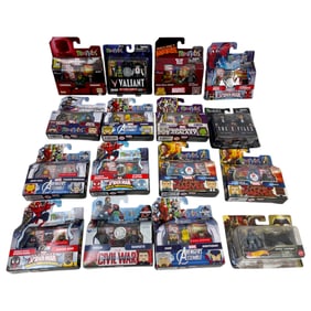 Vintage Spider Man Marvel Toys Collection lot 16