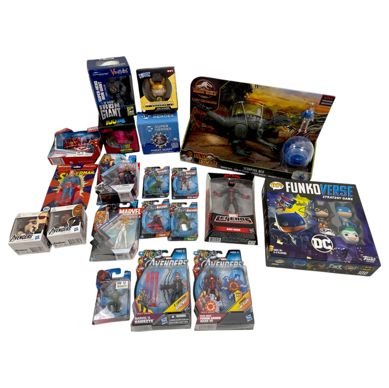 Vintage Star Wars Toys Collection Lot 3 NIB (1 of 11)