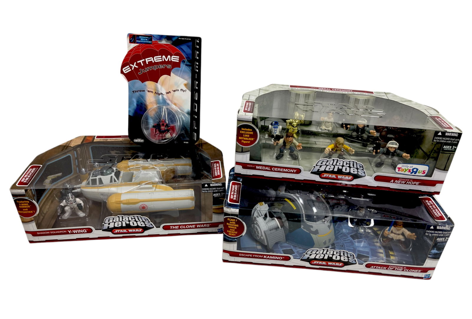 Vintage Star Wars Toys Collection Lot 3 NIB (1 of 3)