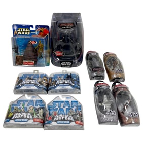 Vintage Star Wars Toys Action Figures Collection Lot 10 NIB