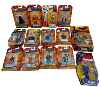Vintage Toys Action Figure DC Collection Lot  14