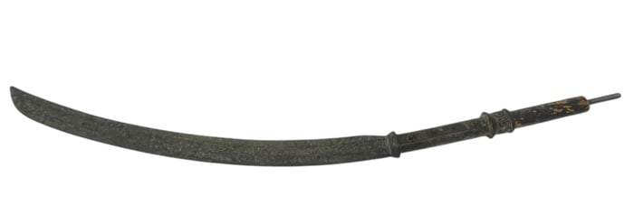 Disneyland Disney Theme Park Pirates of Caribbean Ride Prop sword