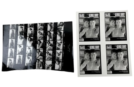 Vintage Gay Male Interest B&W Photo  Erotic Lot 2
