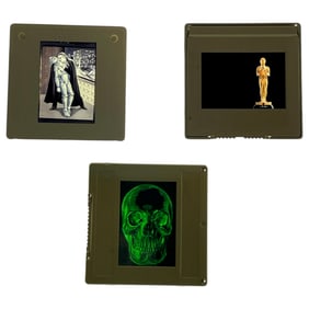 ORIGINAL PRODUCTION NEGATIVE YT DOWN FOR THE COUNT MUSIC ALBUM SKULL OSCAR lot 3