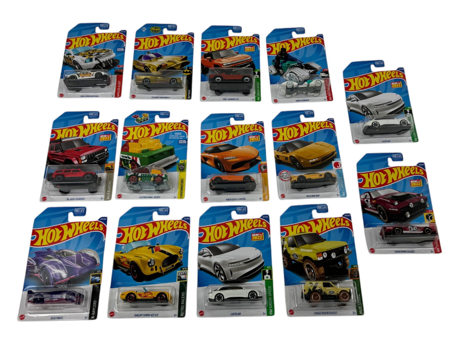 Hot Wheels Vintage Assorted Toy Car Collection: Hot Wheels Vintage Assorted Toy Car Collection