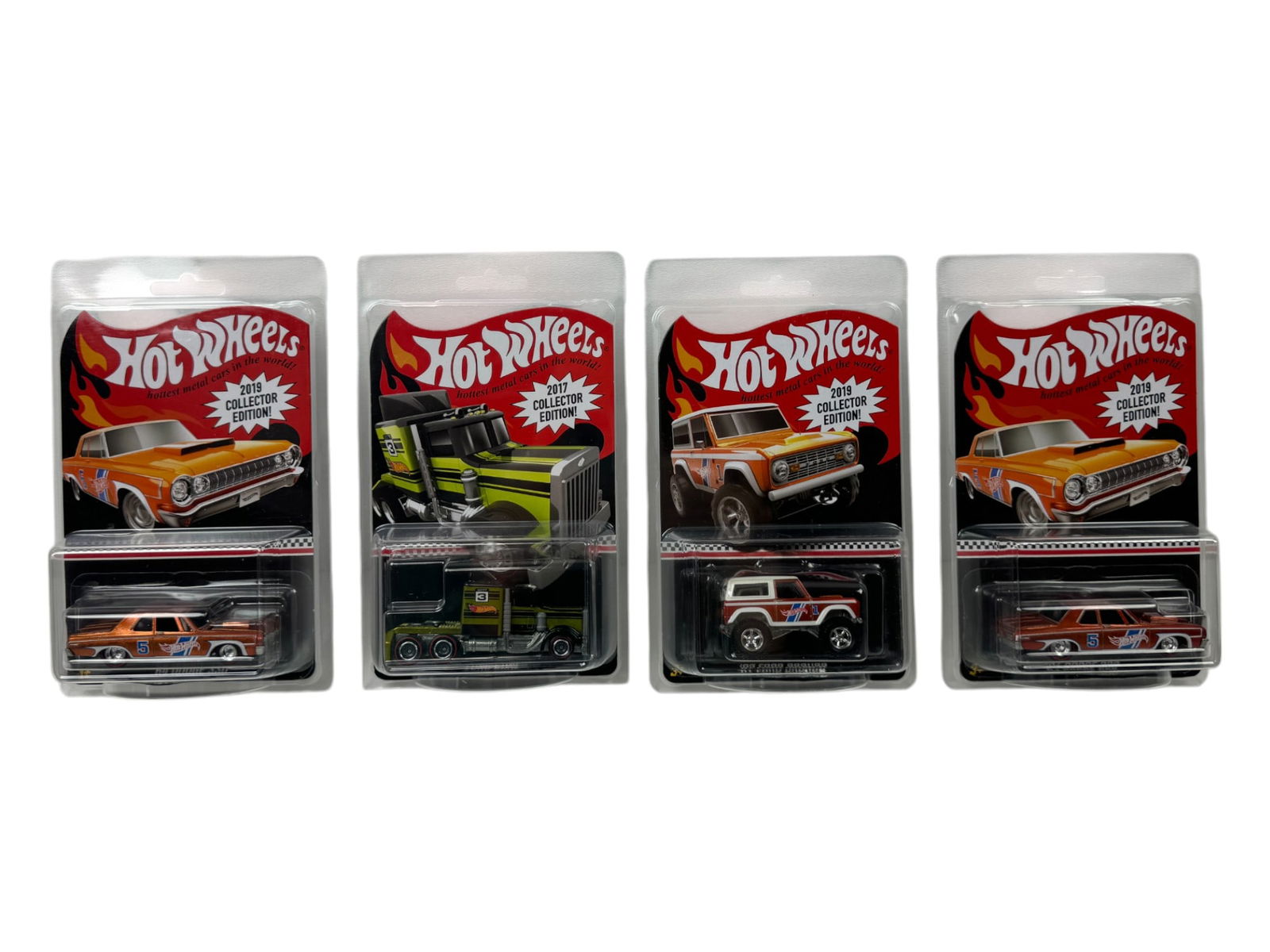 Hot Wheels Assorted Toy Car Collection (1 of 4)