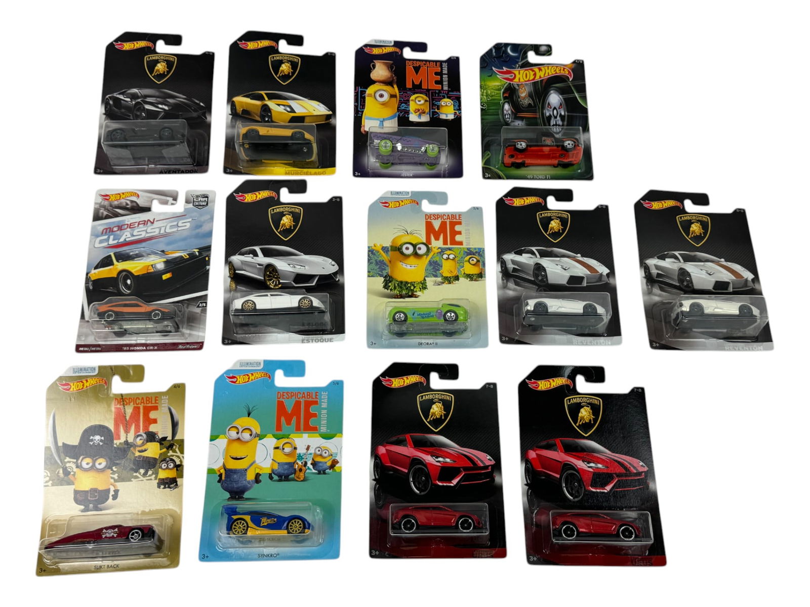 Hot Wheels Assorted Toy Car Collection (1 of 7)