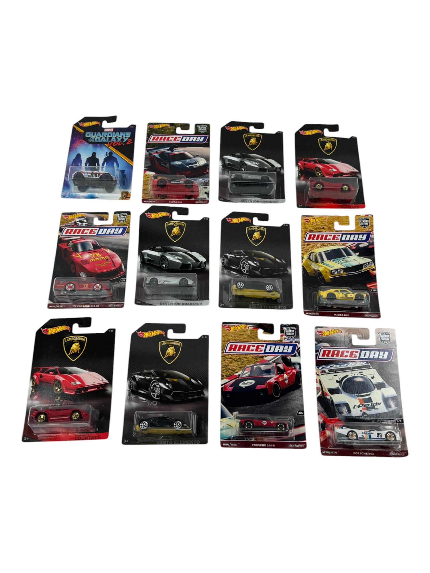 Hot Wheels Assorted Toy Car Collection (1 of 6)