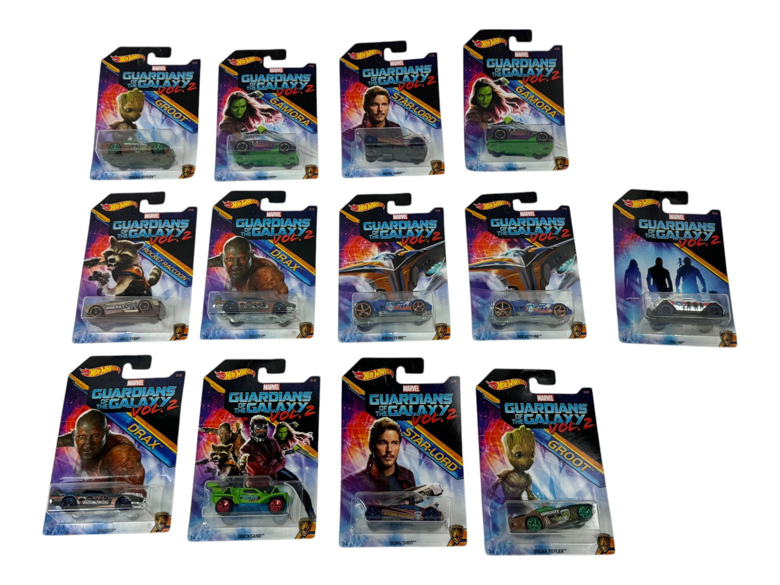 Hot Wheels Assorted Toy Car Collection: Hot Wheels Assorted Toy Car Collection