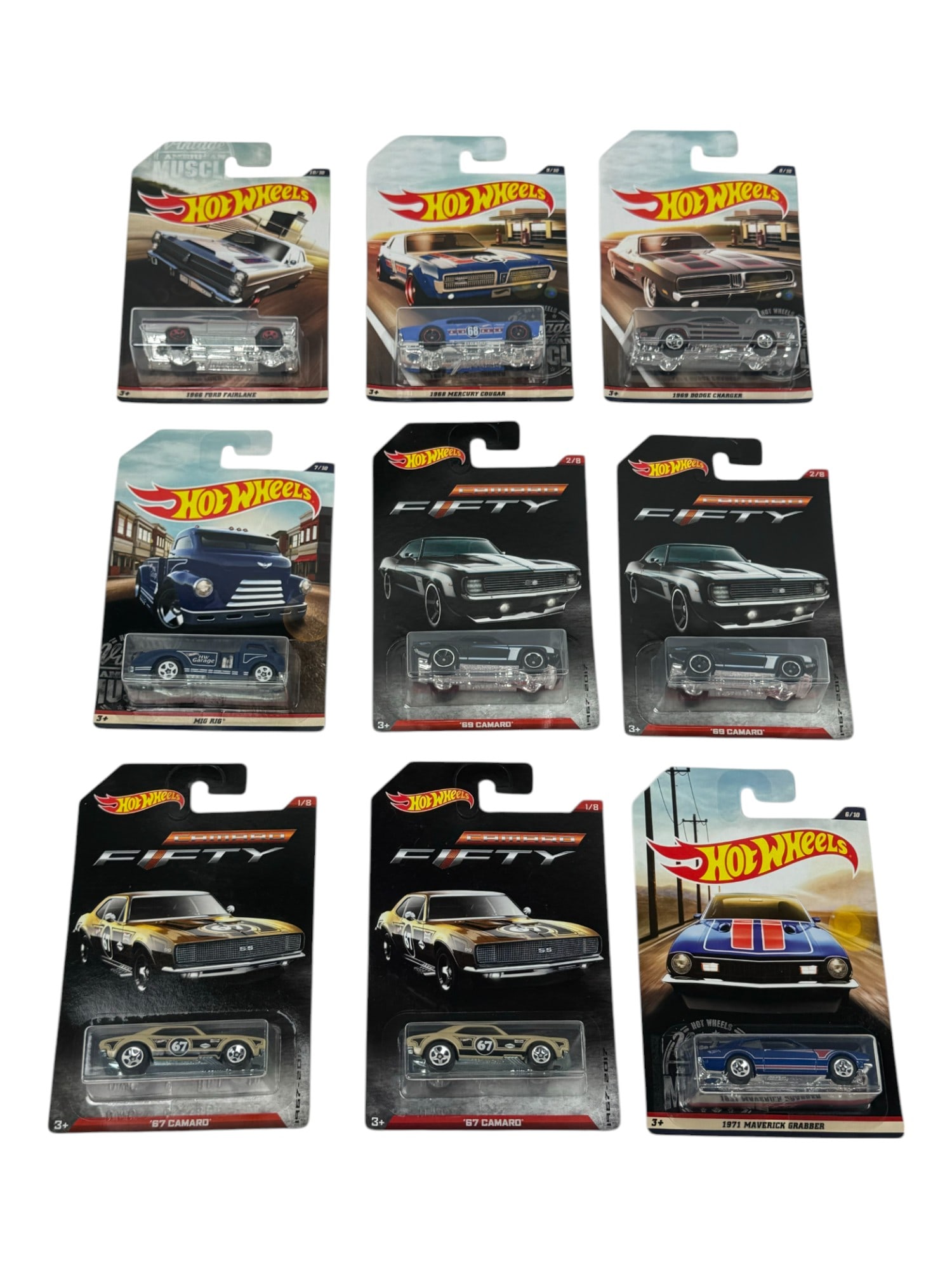Hot Wheels Assorted Toy Car Collection (1 of 5)