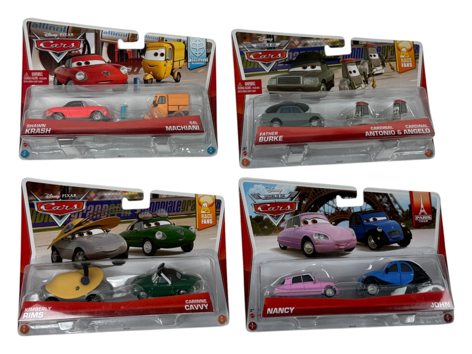 Hot Wheels Assorted Toy Car Collection (1 of 6)