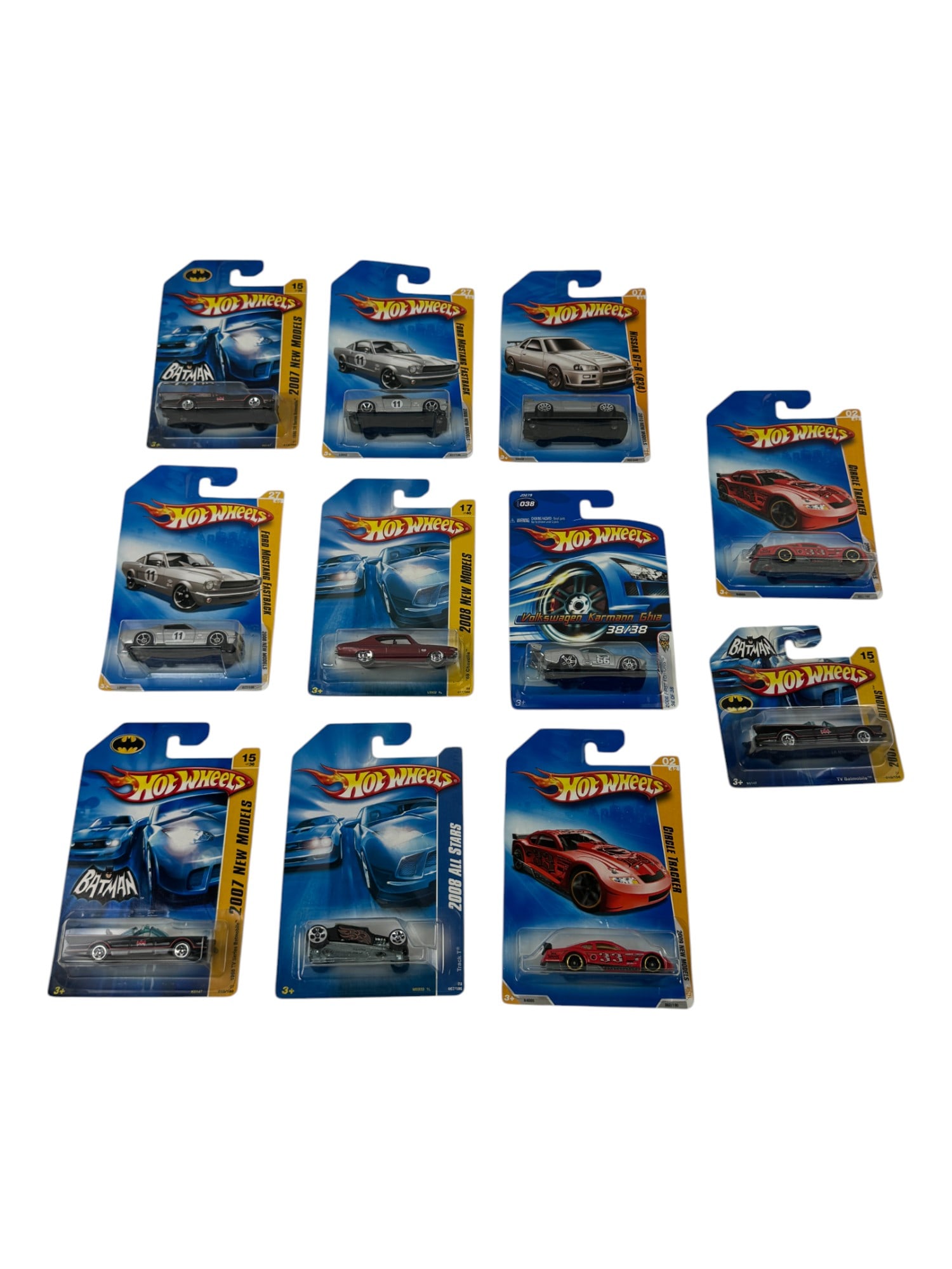 Hot Wheels Assorted Toy Car Collection (1 of 5)
