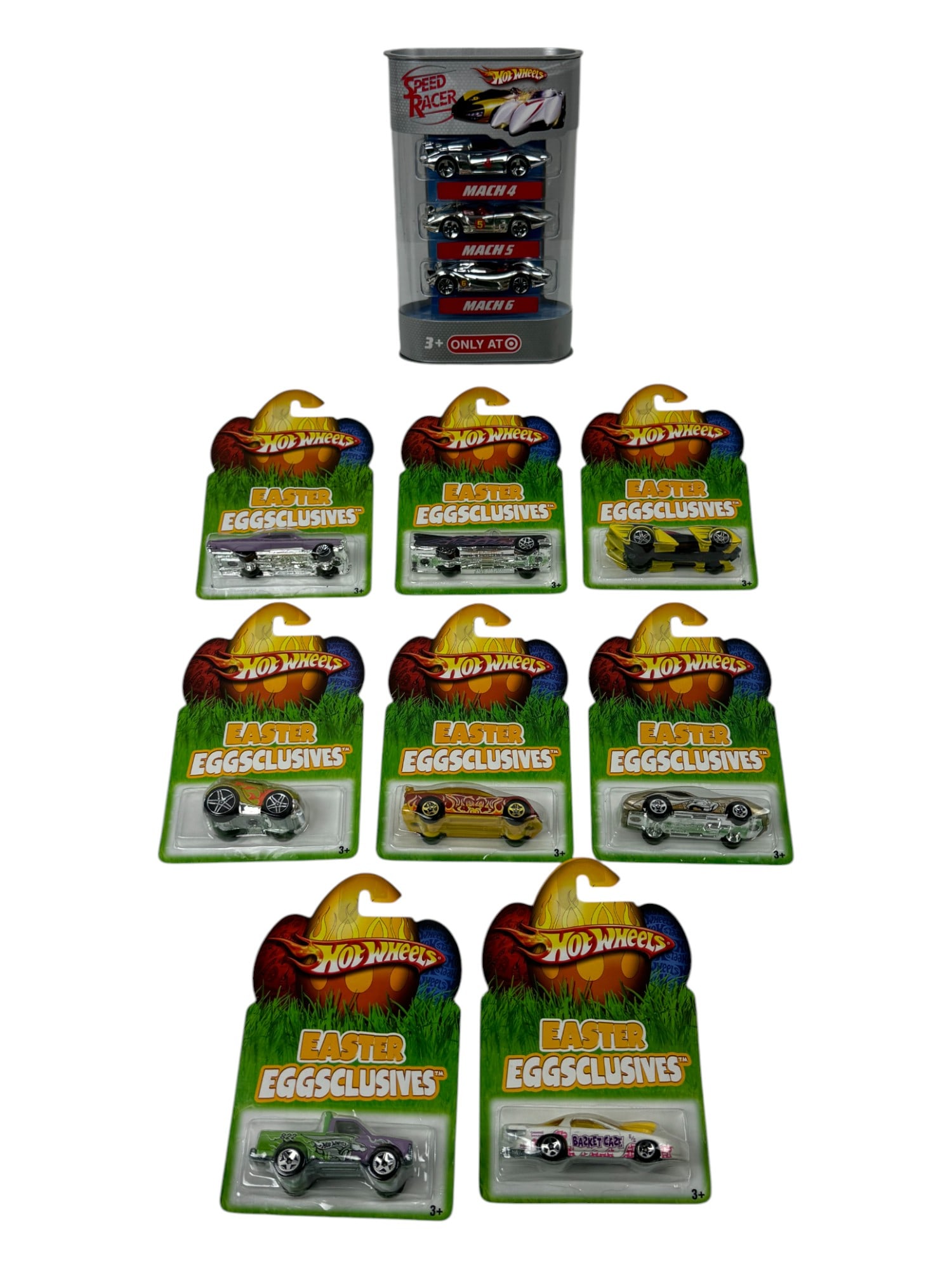 Hot Wheels Easter Eggsclusives Car Toy Collection Lot (1 of 6)
