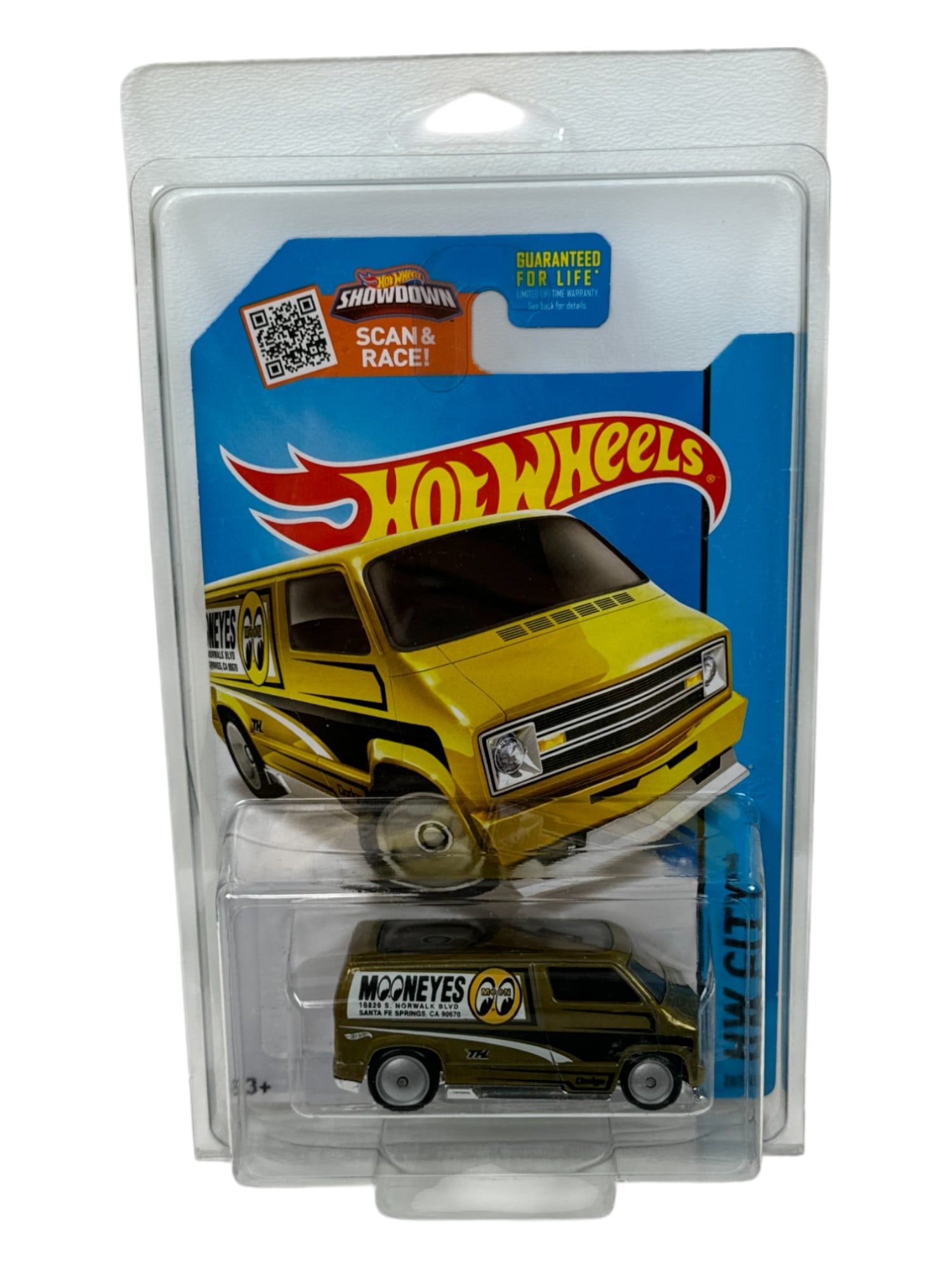 Hot Wheels 2015 Super Treasure Hunt Custom '77 Dodge Van HW City (1 of 3)