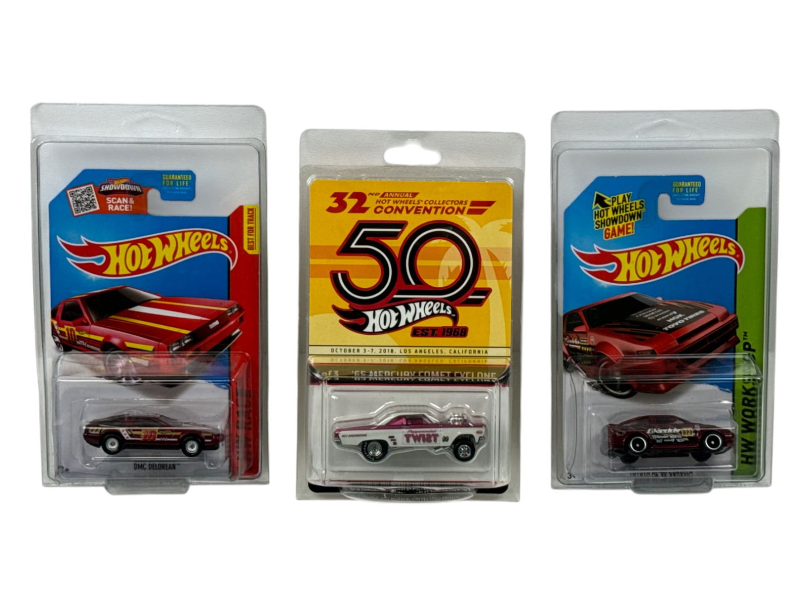 Hot Wheels 32nd Annual Collectors Convention '65 Mercury Comet Cyclone Collection (1 of 5)