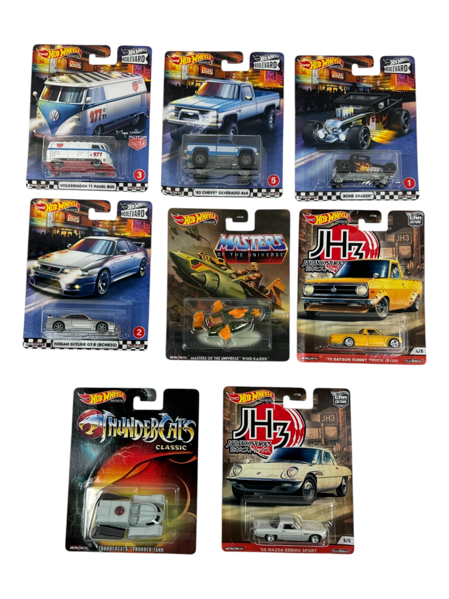 Hot Wheels Assorted Car Toy Collection Lot (1 of 4)