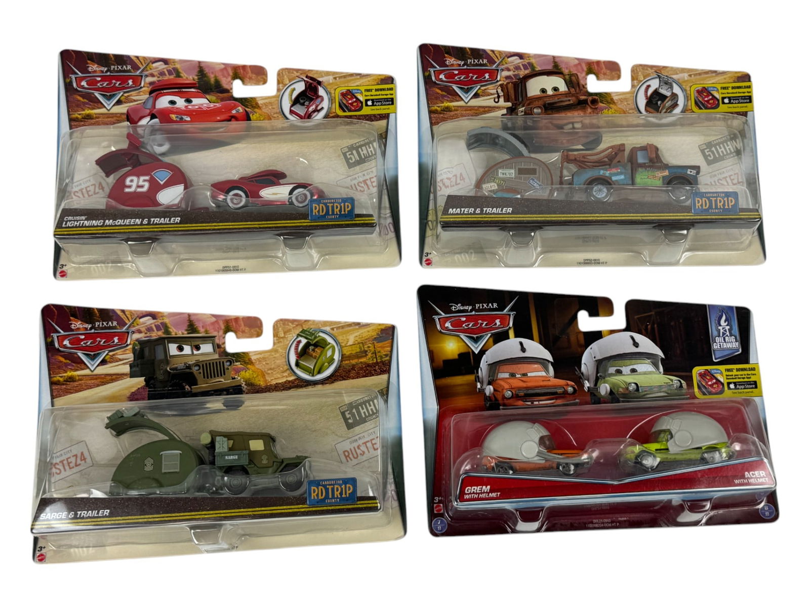Disney Pixar Cars Assorted Toy Collection Lot (1 of 3)