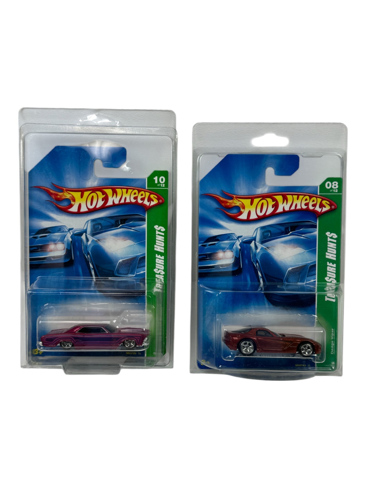 Hot Wheels Treasure Hunts Dodge Viper & '64 Buick Riviera Car Toy (1 of 4)