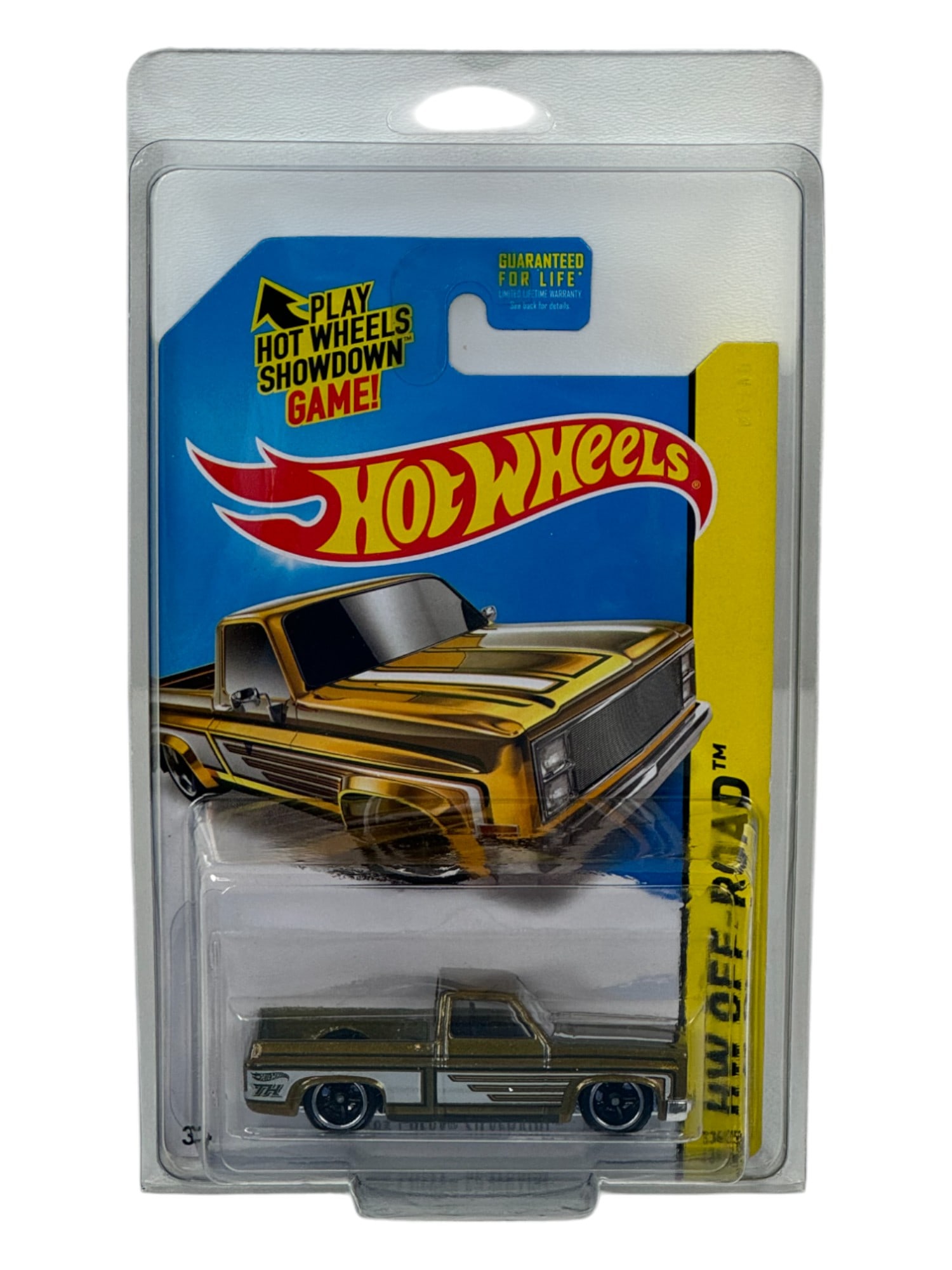 Hot Wheels HW Off-Road '83 Chevy Silverado Car Toy (1 of 2)