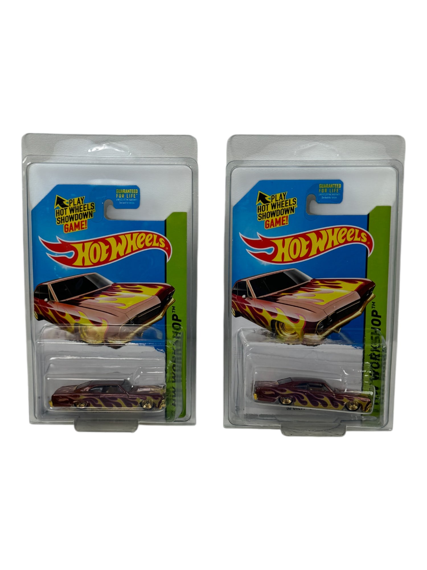 Hot Wheels '65 Chevy Impala Car Toy Lot of 2 (1 of 4)