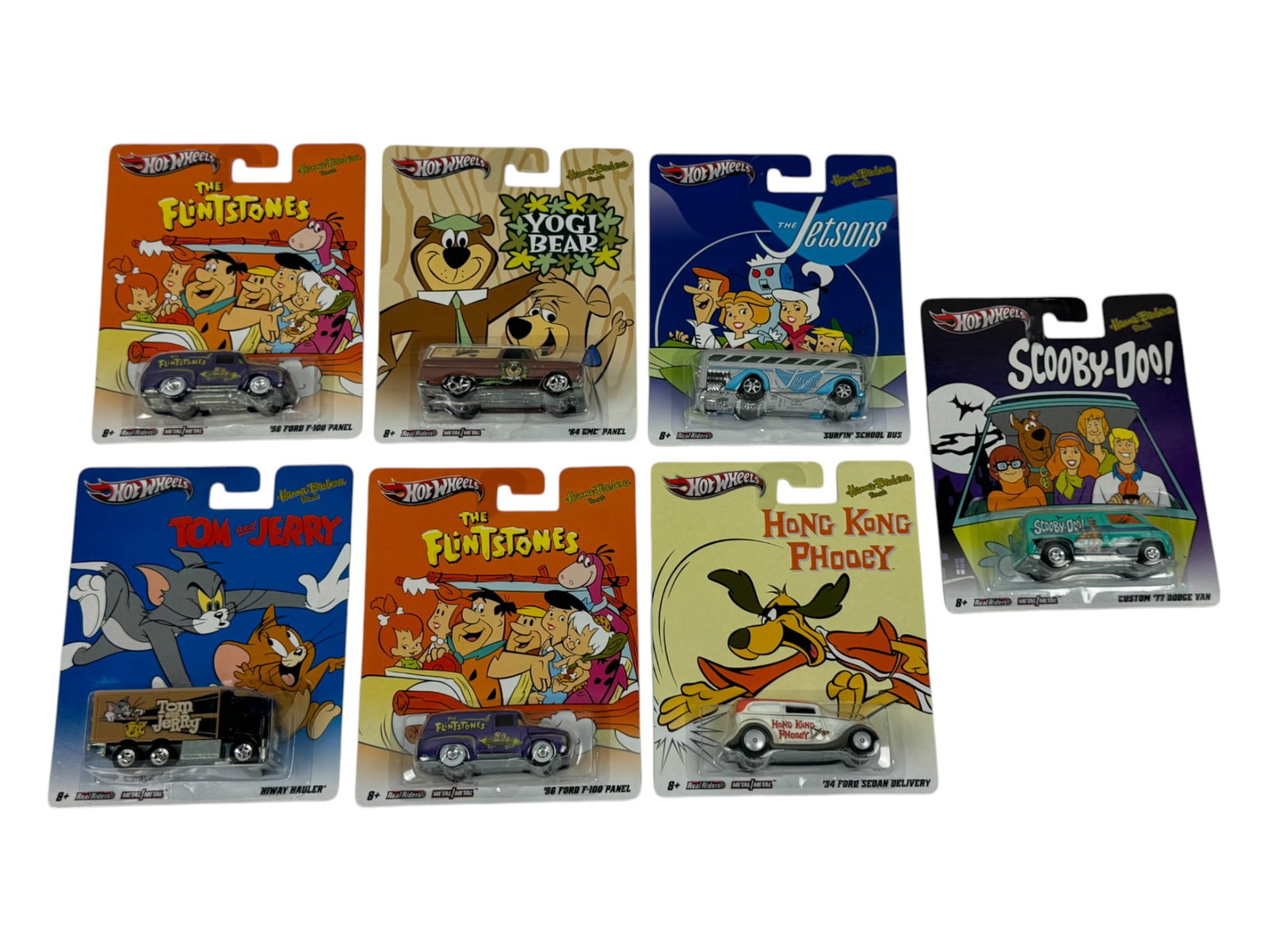 Hot Wheels Real Riders Assorted Car Toy Collection Lot: Hot Wheels Real Riders Assorted Car Toy Collection Lot