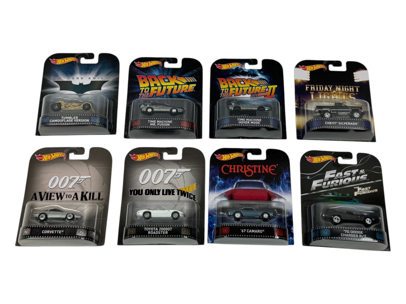 Hot Wheels Fast and the Furious, Back to the Future Car Toy (1 of 3)