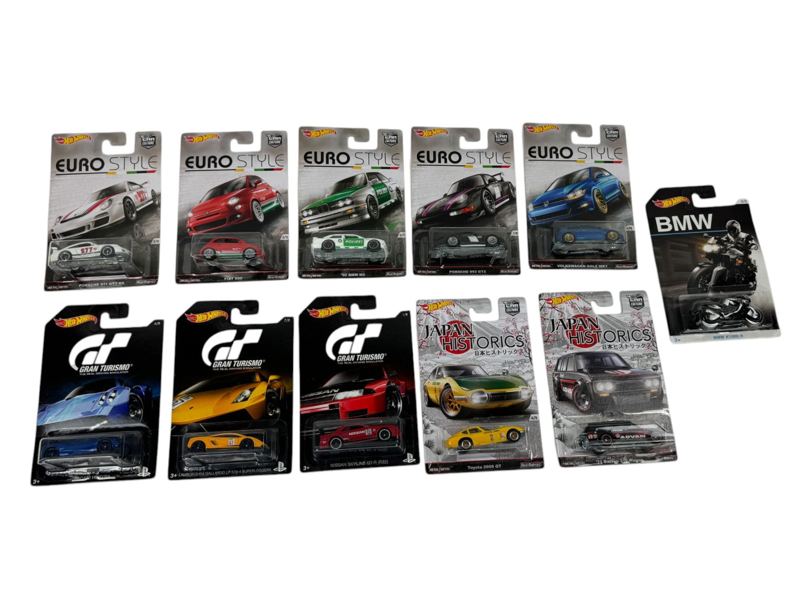 Hot Wheels Assorted Car Toy Collection Lot (1 of 4)