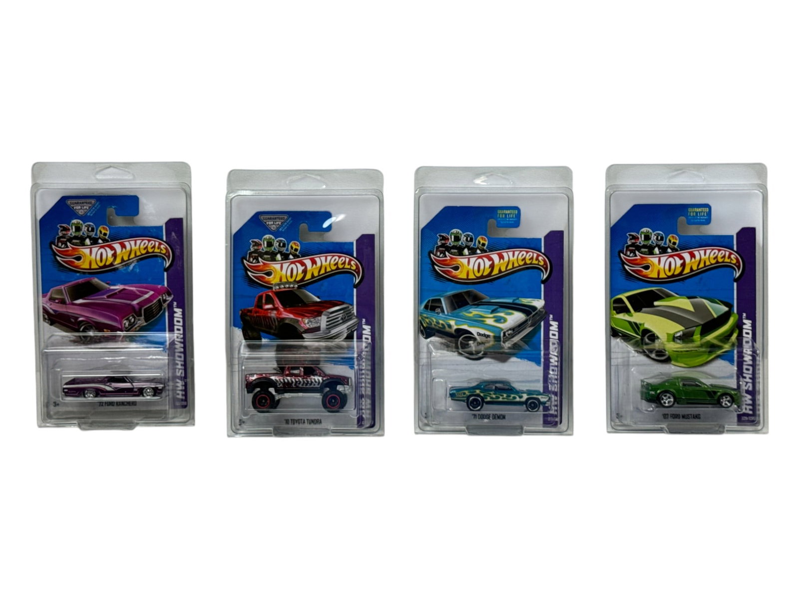 Hot Wheels HW Showdown Treasure Hunts Assorted Car Toy Collection Lot (1 of 6)