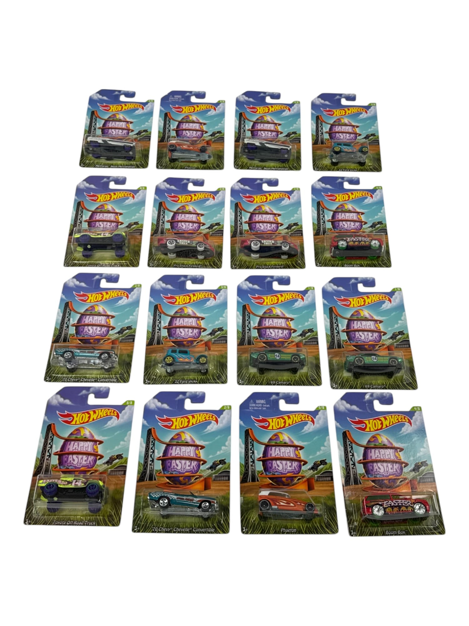 Hot Wheels Easter Assorted Car toy Collection Lot (1 of 6)