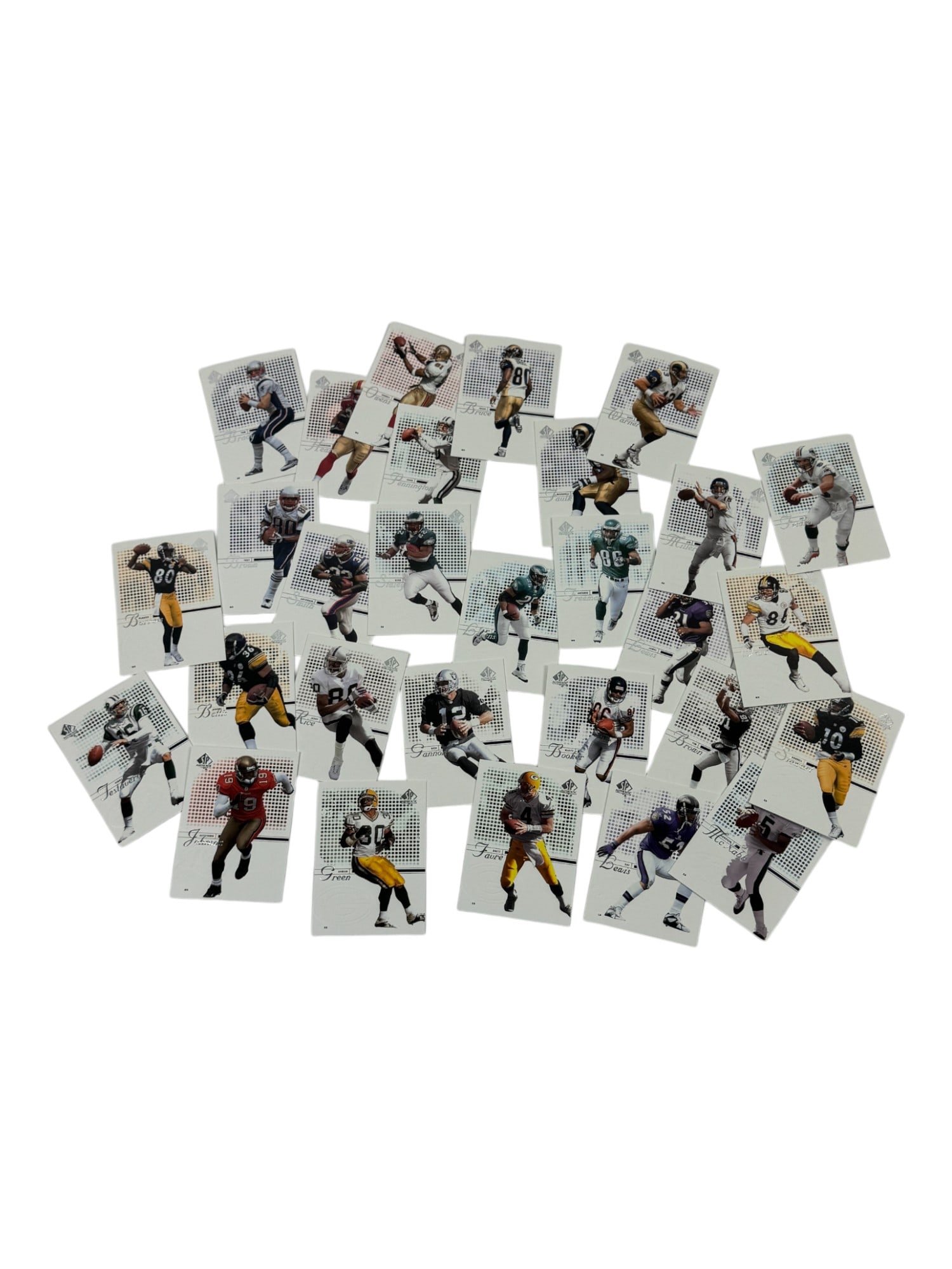 SP Authentic Trading Card Collection Tom Brady (1 of 5)