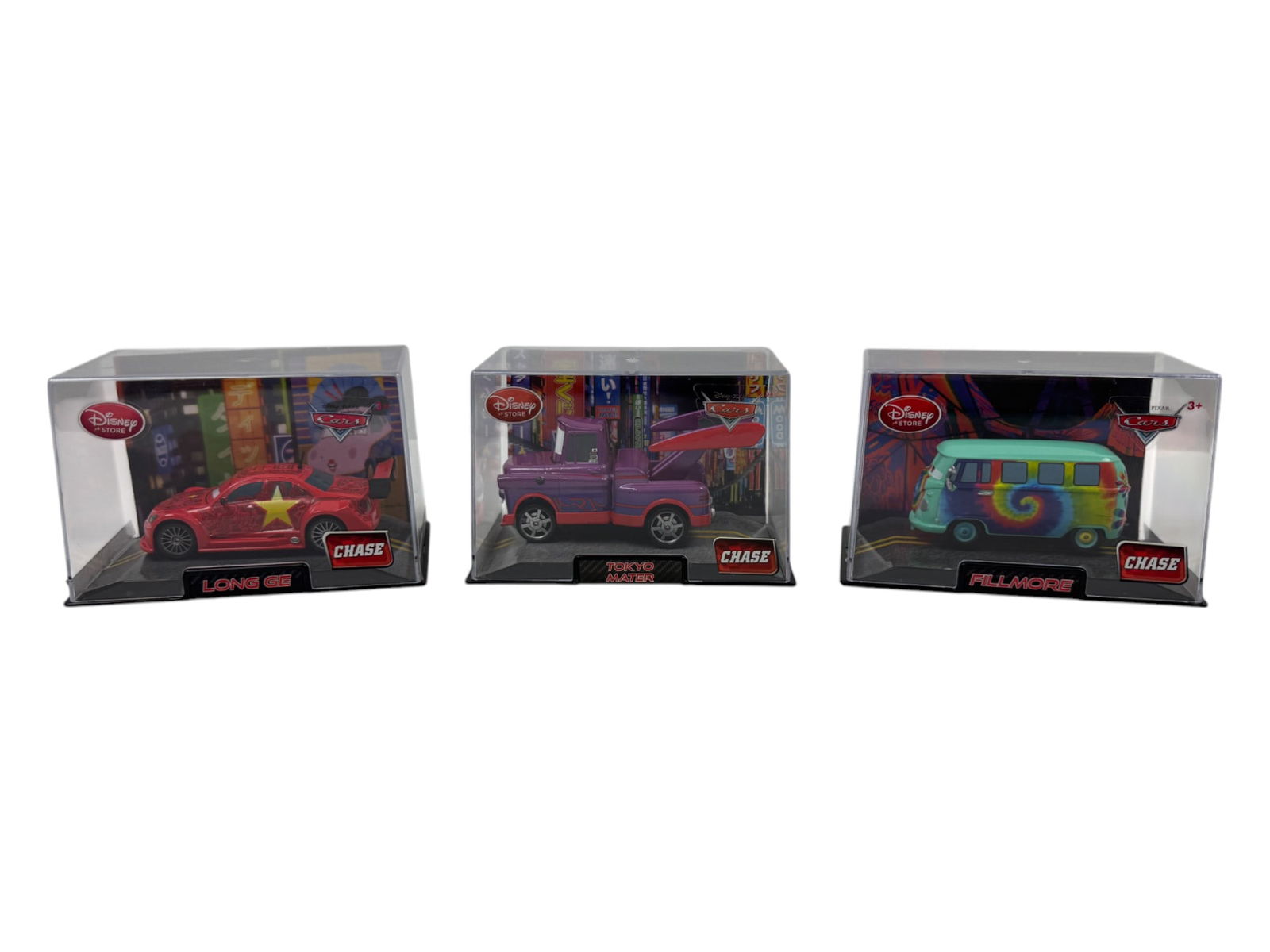 Disney Store Exclusive Pixar Cars Assorted Toy Collection Lot (1 of 7)