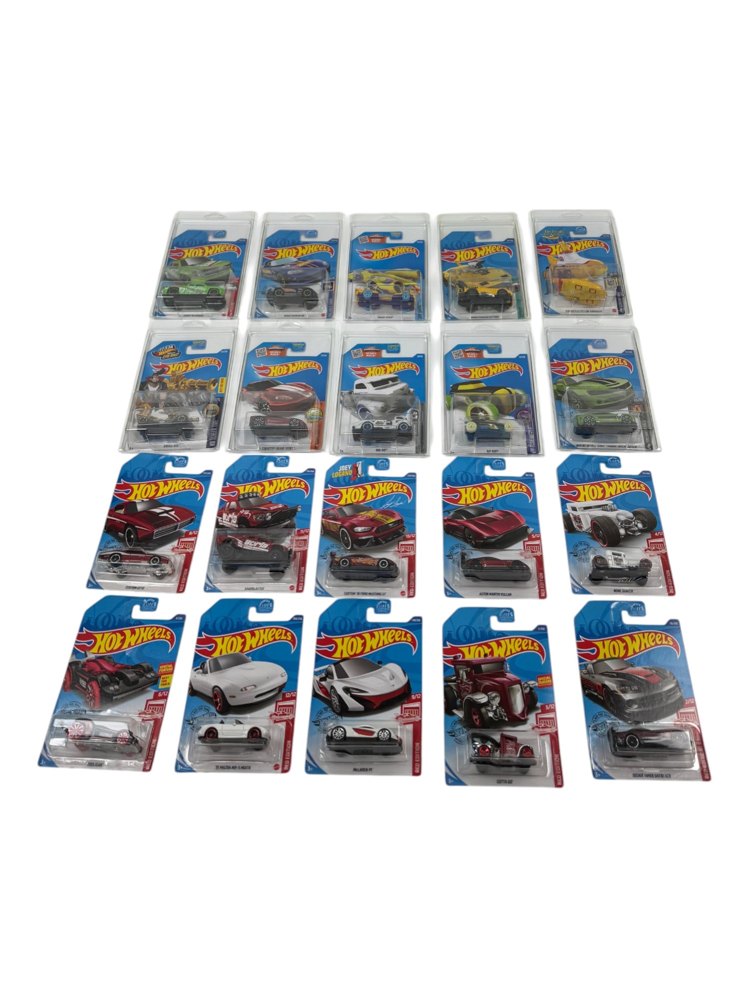 Hot Wheels Assorted Car Toy Collection Lot: Hot Wheels Assorted Car Toy Collection Lot