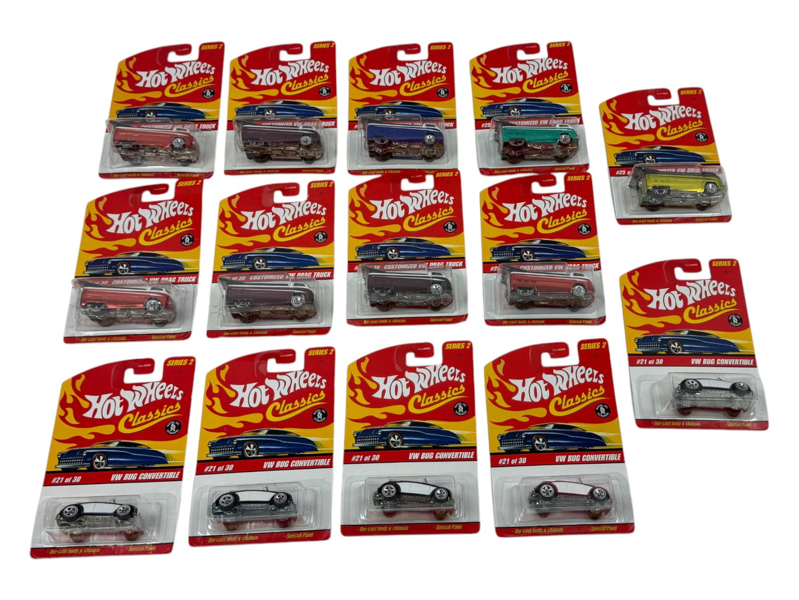 Hot Wheels Classics Assorted Car Toy Collection Lot (1 of 8)
