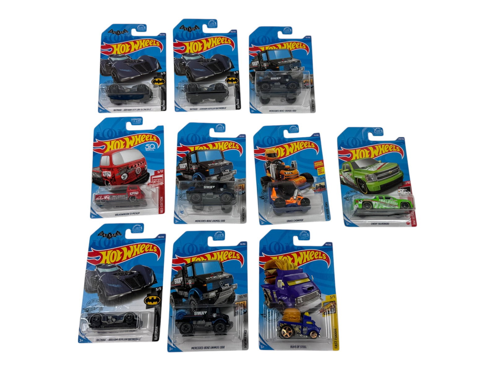 Hot Wheels Assorted Car Toy Collection Lot: Hot Wheels Assorted Car Toy Collection Lot